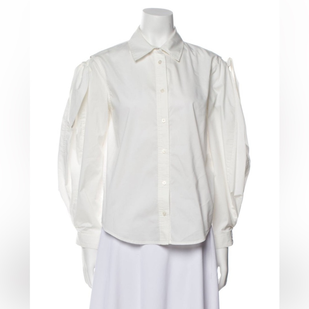 Tanya Taylor White Blouse